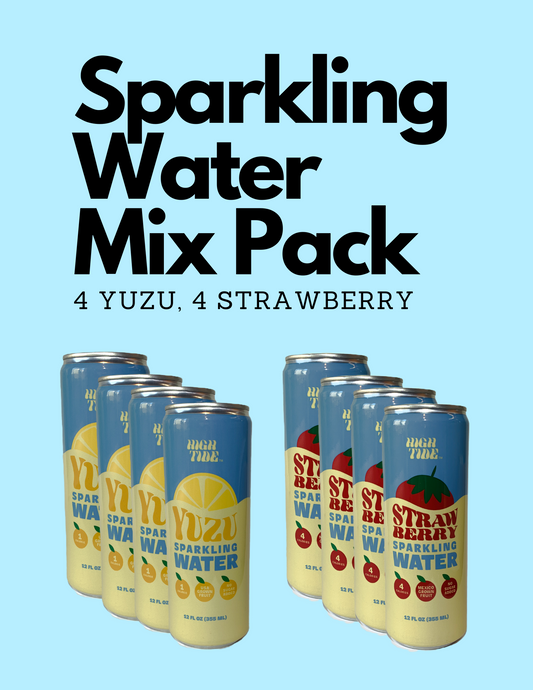 Sparkling Water Mixed Pack (Yuzu & Strawberry)