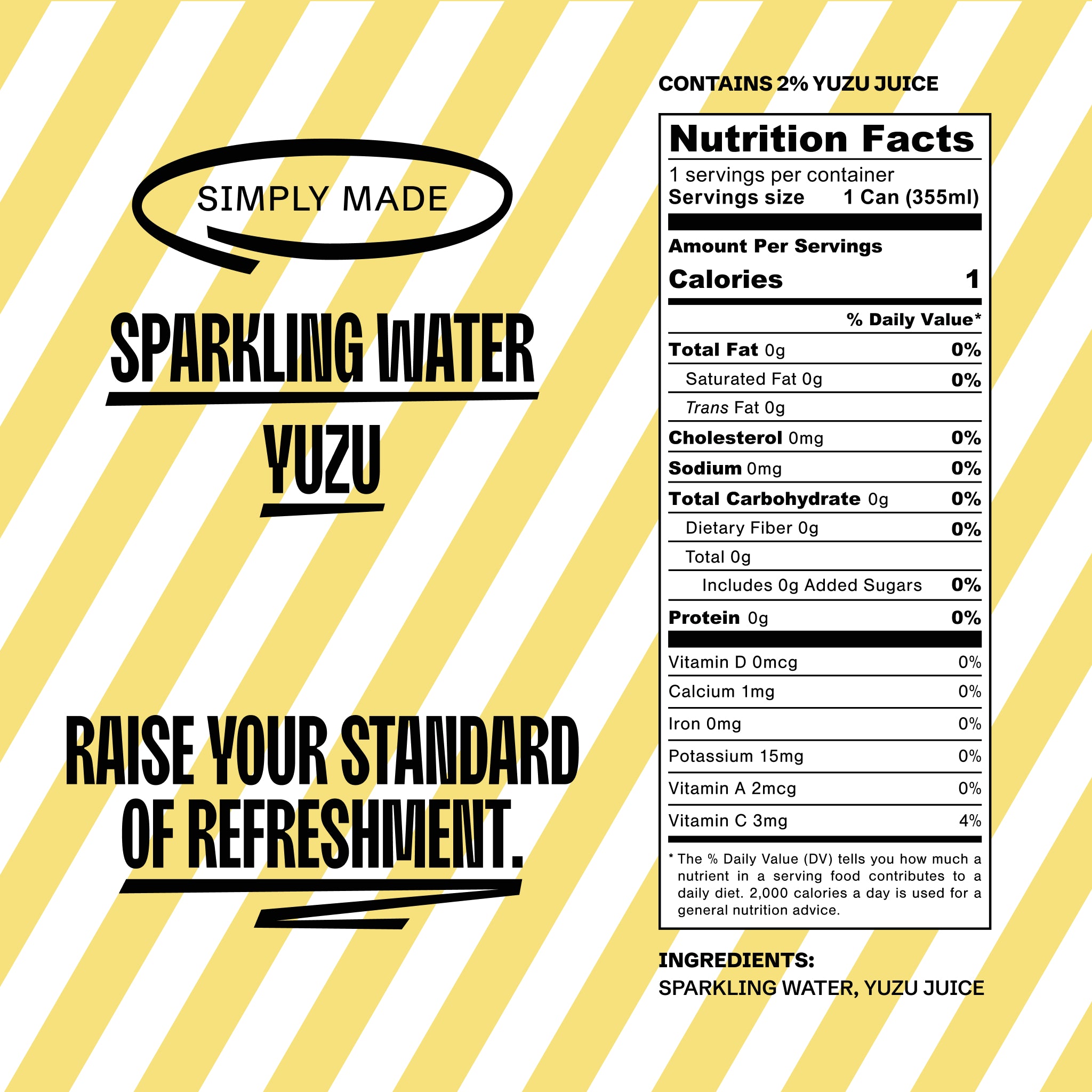 Yuzu - Sparkling Water