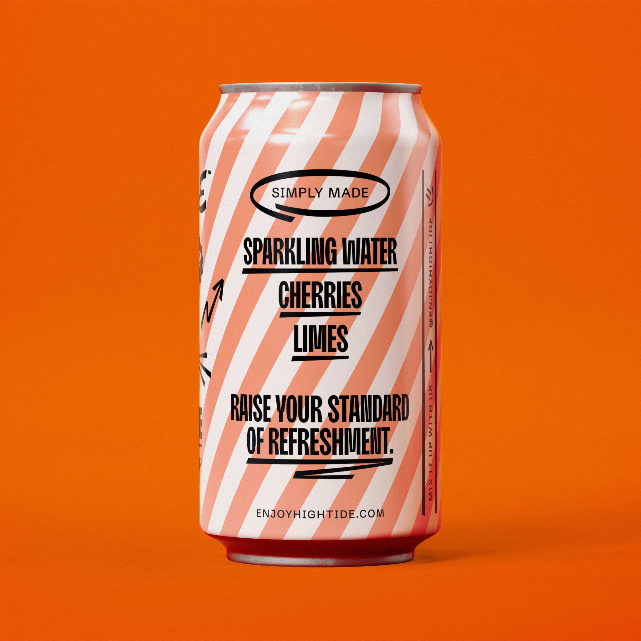 Cherry Lime - Sparkling Water