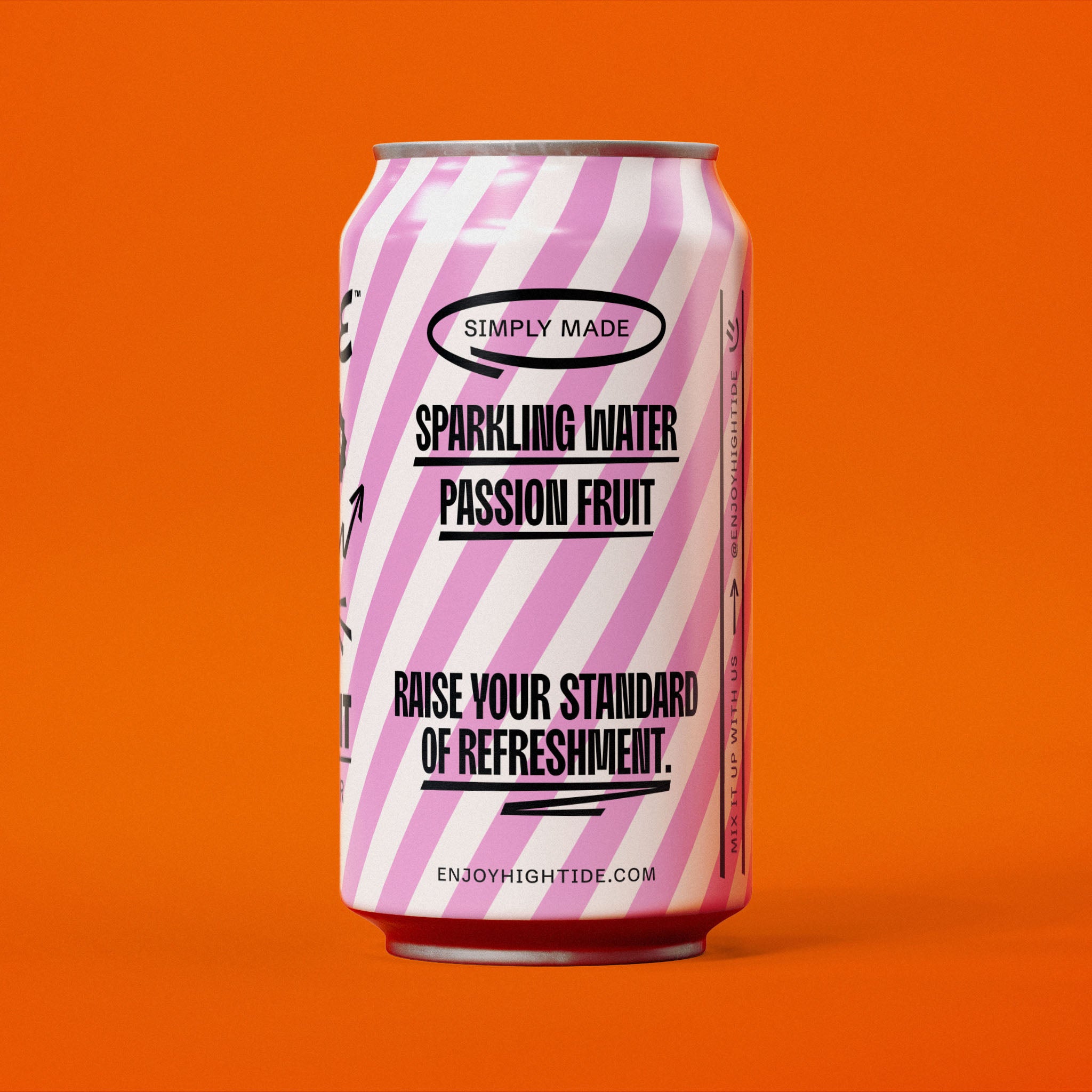 Passion Fruit - Sparkling Water