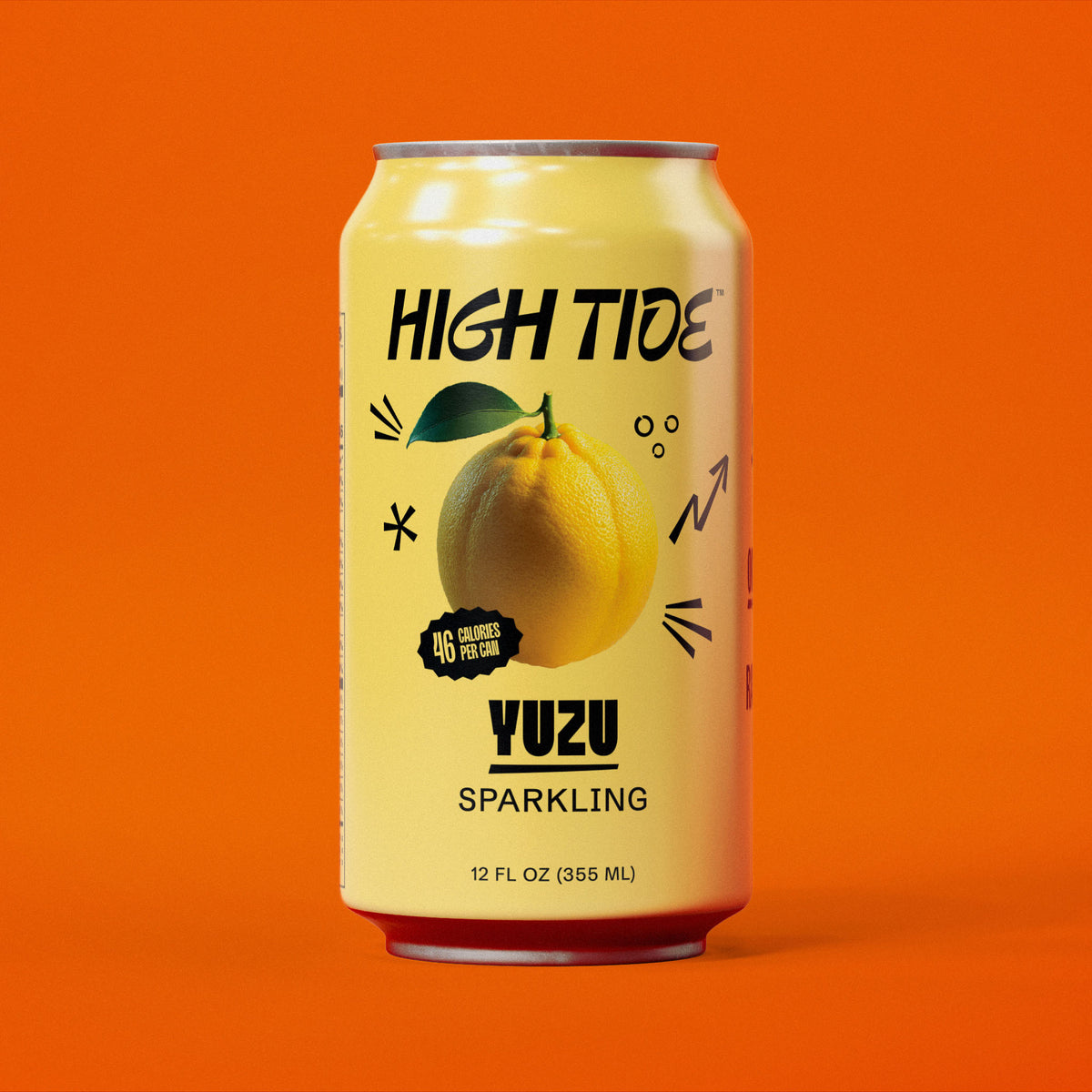 Yuzu - Sparkling Juice – High Tide Drinks