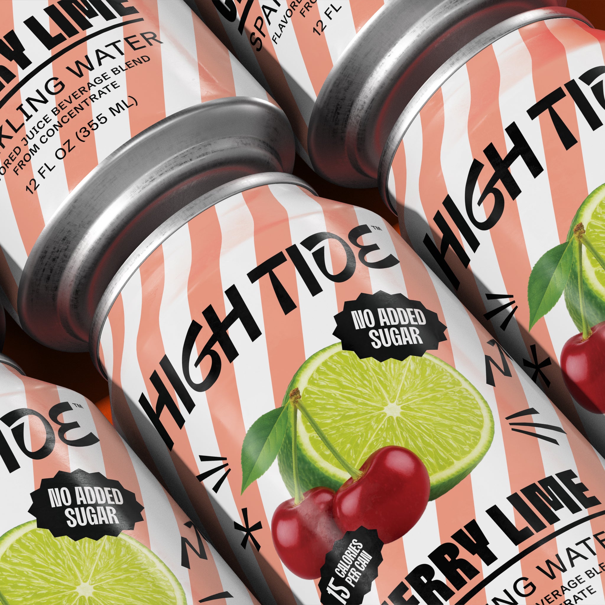 Cherry Lime - Sparkling Water