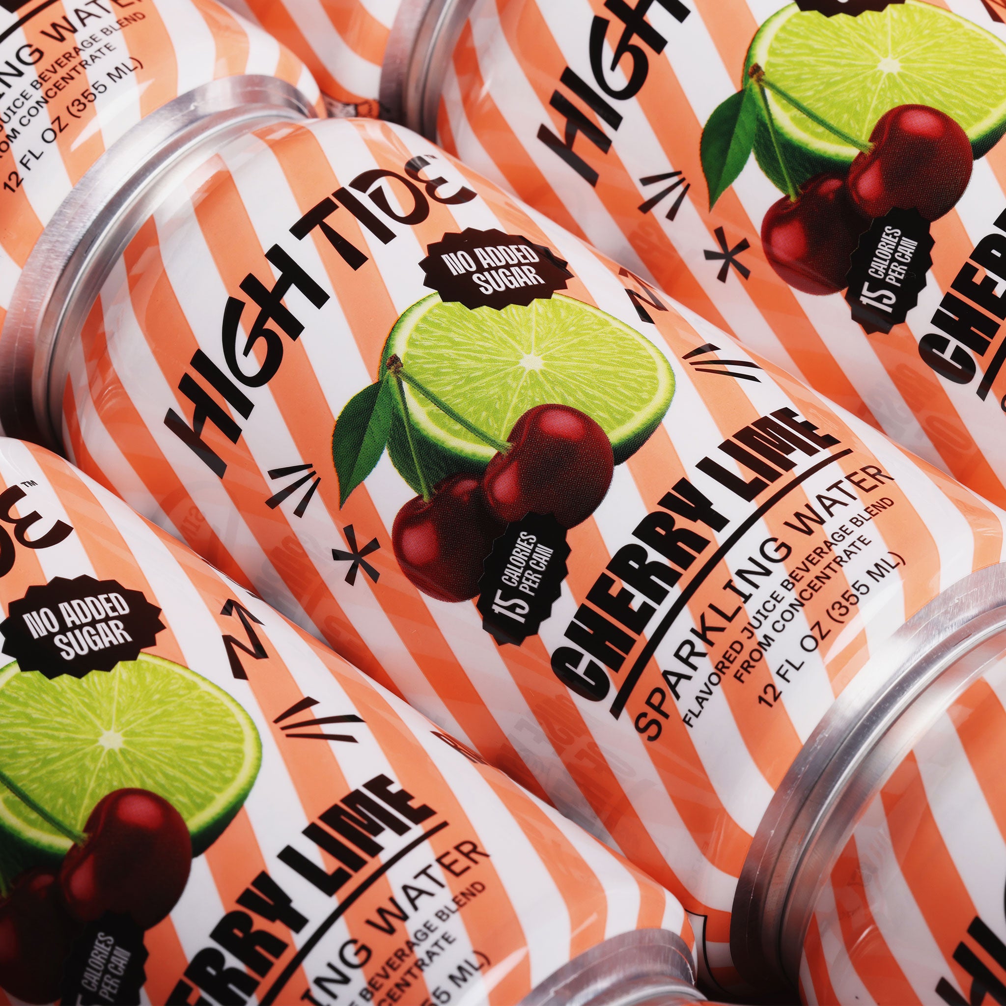 Cherry Lime - Sparkling Water