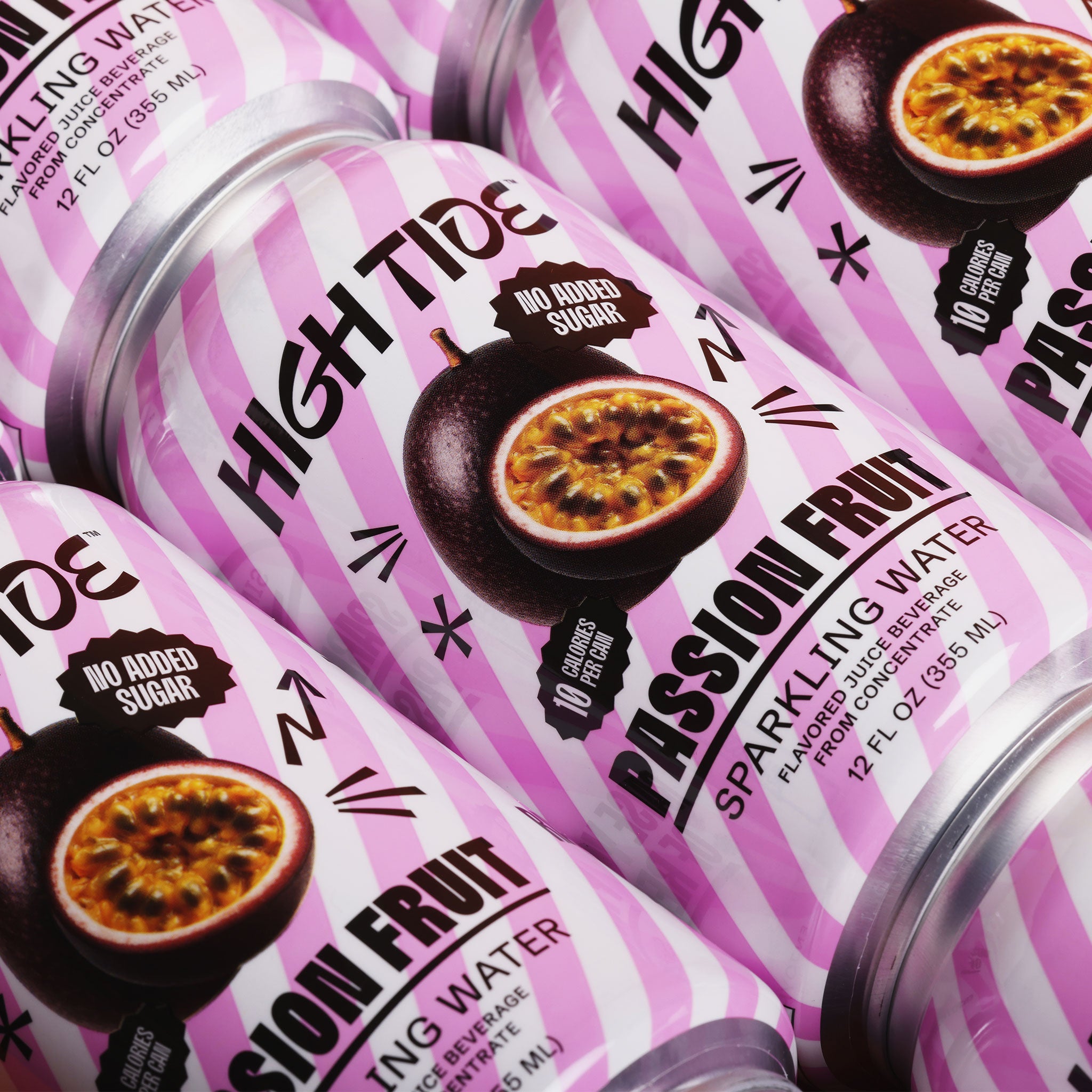 Passion Fruit - Sparkling Water