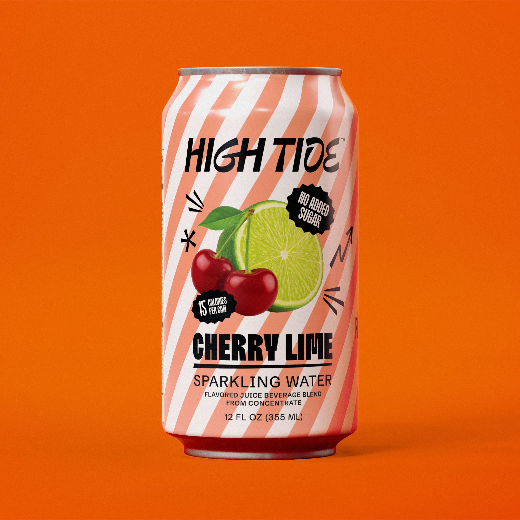 Cherry Lime Sparkling Water – High Tide Drinks