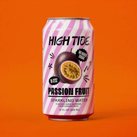 NEW - Passion Fruit - Sparkling Water